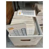 Cold Seal Medication Pill Blister Cards