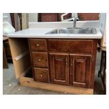Kitchen Vanity with Sink