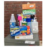 Household and Cleaning Supplies
