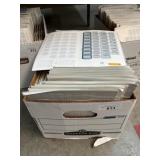 Cold Seal Medication Pill Blister Cards