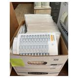 Cold Seal Medication Pill Blister Cards