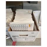 Cold Seal Medication Pill Blister Cards