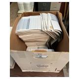 Cold Seal Medication Pill Blister Cards