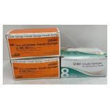 Insulin syringes