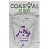 Jelly  Delta-9 THC Gummies Mystery Fruit 25mg (40c