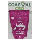 Jelly  Delta-9 THC Gummies Passion Fruit 25mg (40c