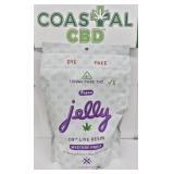 Jelly  Delta-9 THC Gummies Mystery Fruit 25mg (40c