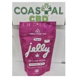 Jelly  Delta-9 THC Gummies Passion Fruit 25mg (40c