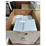 Cold Seal Medication Pill Blister Cards