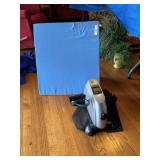 Mini exercise bike and bed wedge