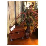 Entryway Table Decor