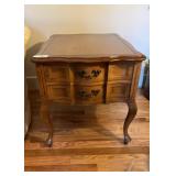 French-Style End Table