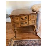 French-Style End Table