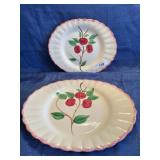 Blue Ridge serving plates