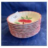 Blue Ridge dessert bowls