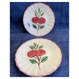 Blue Ridge dessert plates
