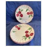 Blue Ridge dinner plates