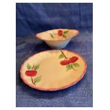 Blue Ridge bowl/plate