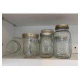 Canning jars