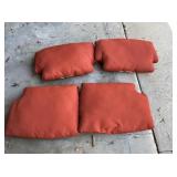 Outdoor cushions