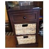 Side Table with Storage