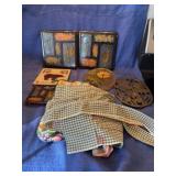 Trivets aprons hot pad