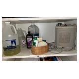 Space heater and bath supplies