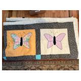 Hand-stitched Quilts