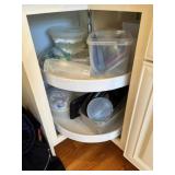 Plastic food storage