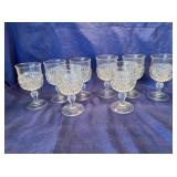 Glass stemware