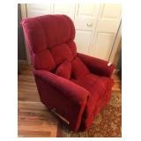 Lazy Boy swivel rocker recliner.