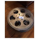 Antique movie reels
