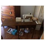 Singer Golden Touch and Sew 640 sewing machine.