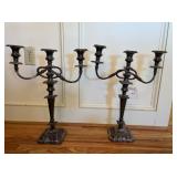 Vintage Candelabras