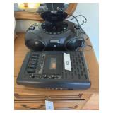 Cassette & CD players