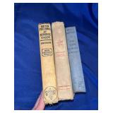 Vintage books