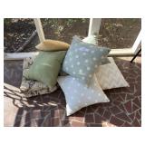 Outdoor pillows