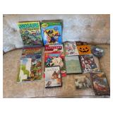 Childrens books and DVDï¿½s