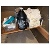 Cleaning supplies
