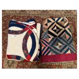 Hand-stitched Quilts