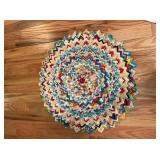 Unique stitched table piece