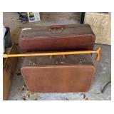 Vintage luggage