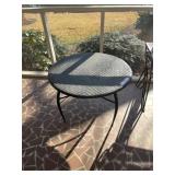 Outdoor coffee table