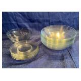 Glass dishes