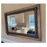 Distressed Wall Mirror