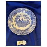 Spode Blue Room Collection plate