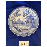Spode Blue Room collection plate