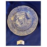 Spode Blue Room Collection plate