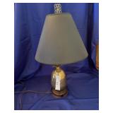 Pineapple lamp