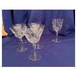 Crystal stemware